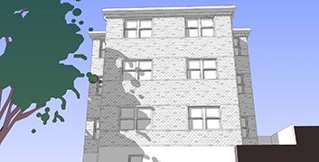 Bondi Beach NSW Apartment balcony addition, existing