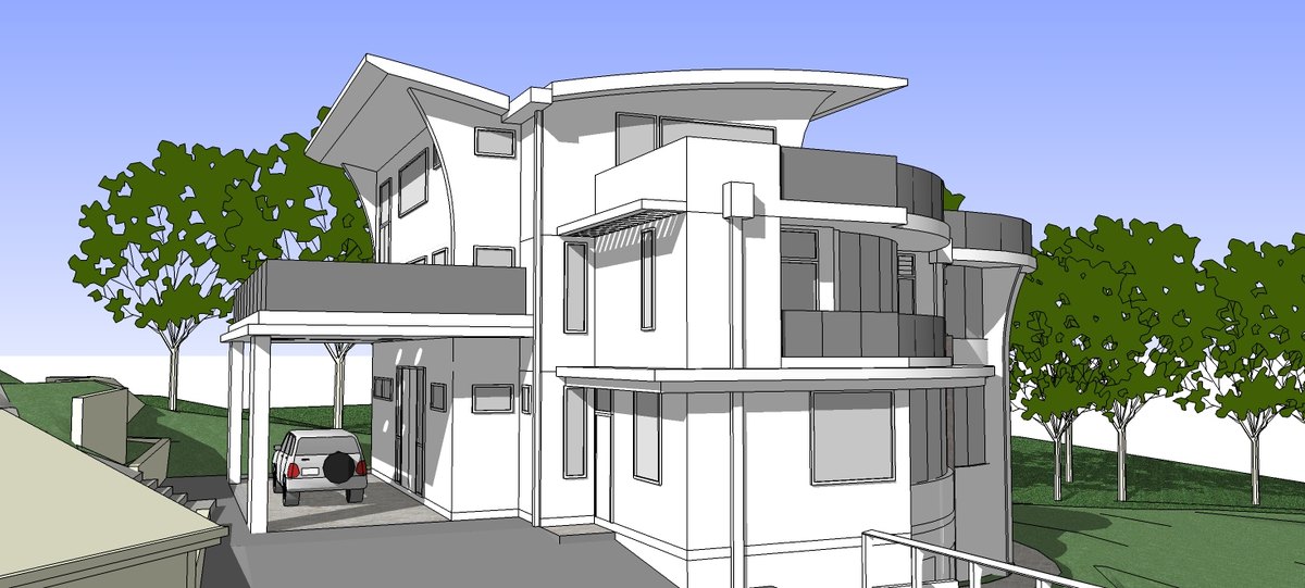 Step 2, sketch render