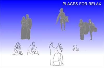 Places to relax