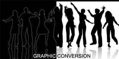 CAD conversion example